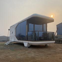 Модульный дом-капсула для улицы и отеля (арт. 26-1090007)