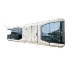 Капсула-отель с умным домом и роскошным интерьером (арт. 26-1090008)