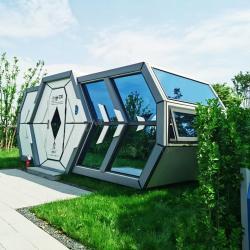 Модульный дом-капсула для отдыха и кемпинга (арт. 26-1090010)
