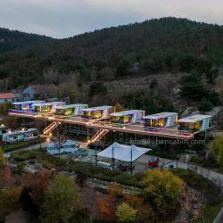 Дом-контейнер для кемпинга и глэмпинга, современный (арт. 26-1090011)