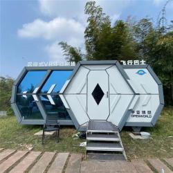 Дом-контейнер капсула 20/40ft стальной для виллы (арт. 26-1090013)