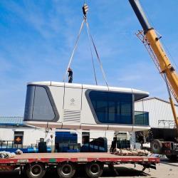 Дом-контейнер капсула 20/40ft стальной для виллы (арт. 26-1090013)