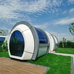 Капсульный дом с ультранизким энергопотреблением и солнечным дизайном (арт. 26-1090015)