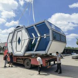 Модульный дом 3 спальни стальной каркас панели (арт. 26-1090016)