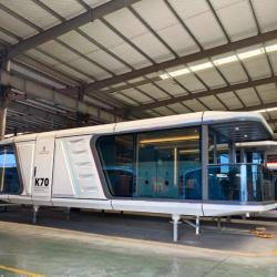 Капсульный отель с кухней современный мобильный (арт. 26-1090020)