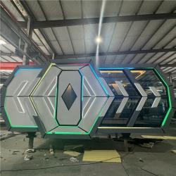 Модульный дом-капсула из стали водонепроницаемый офис (арт. 26-1090022)