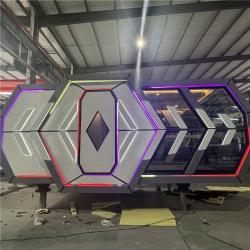 Модульный дом-капсула из стали водонепроницаемый офис (арт. 26-1090022)