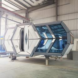 Мобильный контейнерный дом с голосовым управлением и водозащитой (арт. 26-1090025)