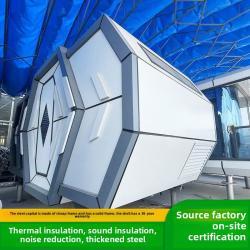 Мобильный отель капсульного стиля из алюминия и стали (арт. 26-1090031)