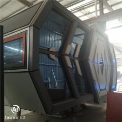 Капсула для проживания водонепроницаемая стальная с утеплением (арт. 26-1090032)