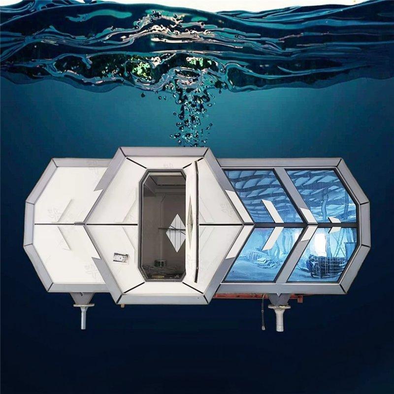Мобильный дом 40ft термоизолированный водонепроницаемый (арт. 26-1090033)