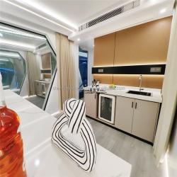 Капсула для жилья компактная водонепроницаемая стальная (арт. 26-1090037)