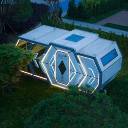 Дом-конструктор из стали с кислородогенерацией и адаптацией (арт. 26-1090039)