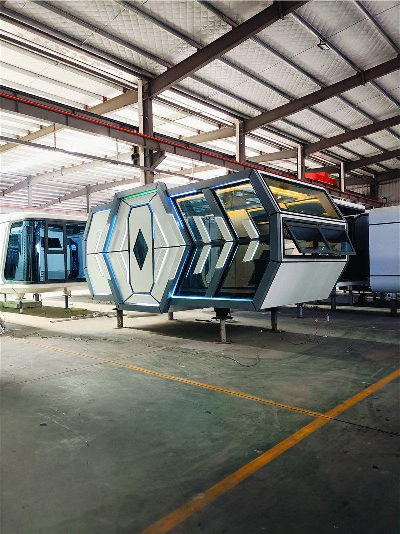 Дом-капсула для кемпинга и курортов, компактный (арт. 26-1090042)