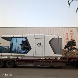 Капсула-отель для кемпинга с панорамным стеклом (арт. 26-1090043)