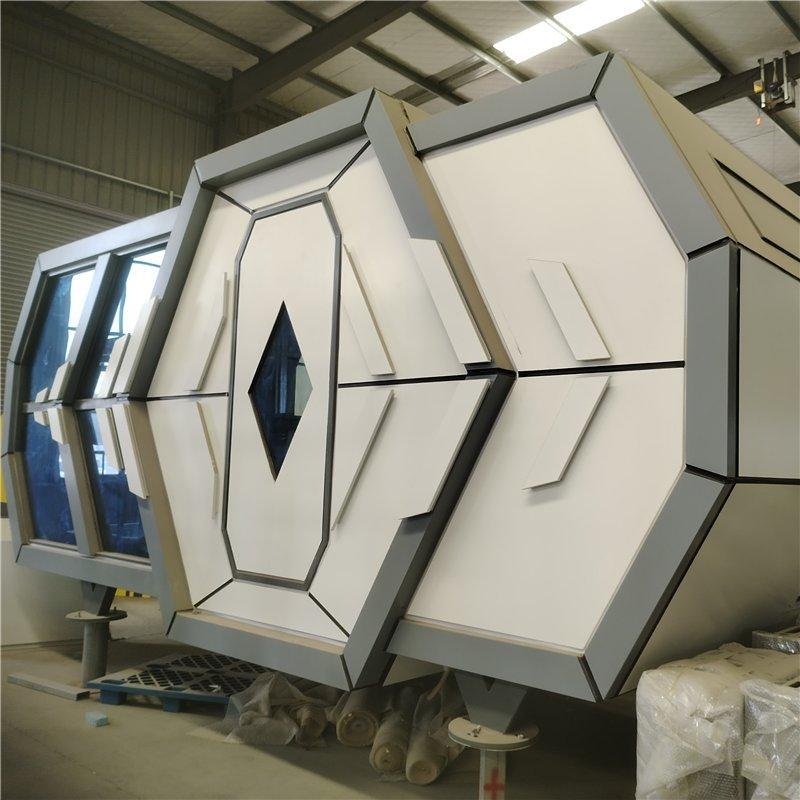 Мобильный дом термоизолированный водонепроницаемый стальной каркас (арт. 26-1090044)