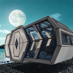 Капсула для сна складная для балкона и сада с каркасом (арт. 26-1090047)