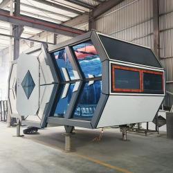 Модульные дома с утеплением и гидроизоляцией для отелей и парков (арт. 26-1090048)