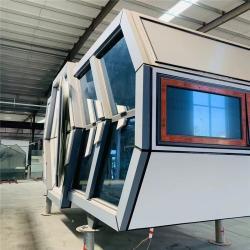 Дом на колесах капсульного типа из стали, водонепроницаемый (арт. 26-1090050)