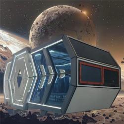 Кабина будущего с умным управлением и стальным каркасом (арт. 26-1090051)