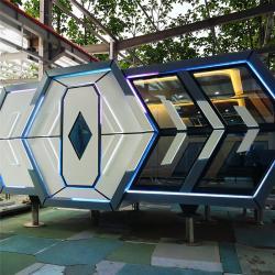 Капсула-дом экологичный быстросборный (арт. 26-1090053)