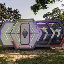 Капсула-дом экологичный быстросборный (арт. 26-1090053)