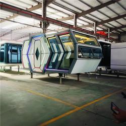 Капсула-дом экологичный быстросборный (арт. 26-1090053)