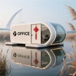 Энергоэффективная изолированная капсула для удаленных зон (арт. 26-1090054)