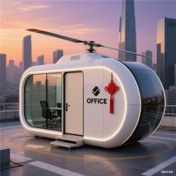 Энергоэффективная изолированная капсула для удаленных зон (арт. 26-1090054)