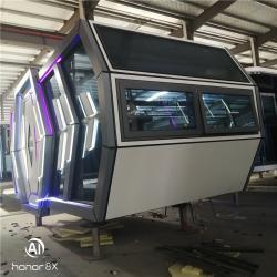 Капсульный дом из стали с готовым интерьером для совместного проживания (арт. 26-1090055)