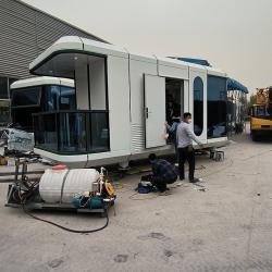 Контейнерные дома для отдыха и кемпинга, передвижные (арт. 26-1090063)