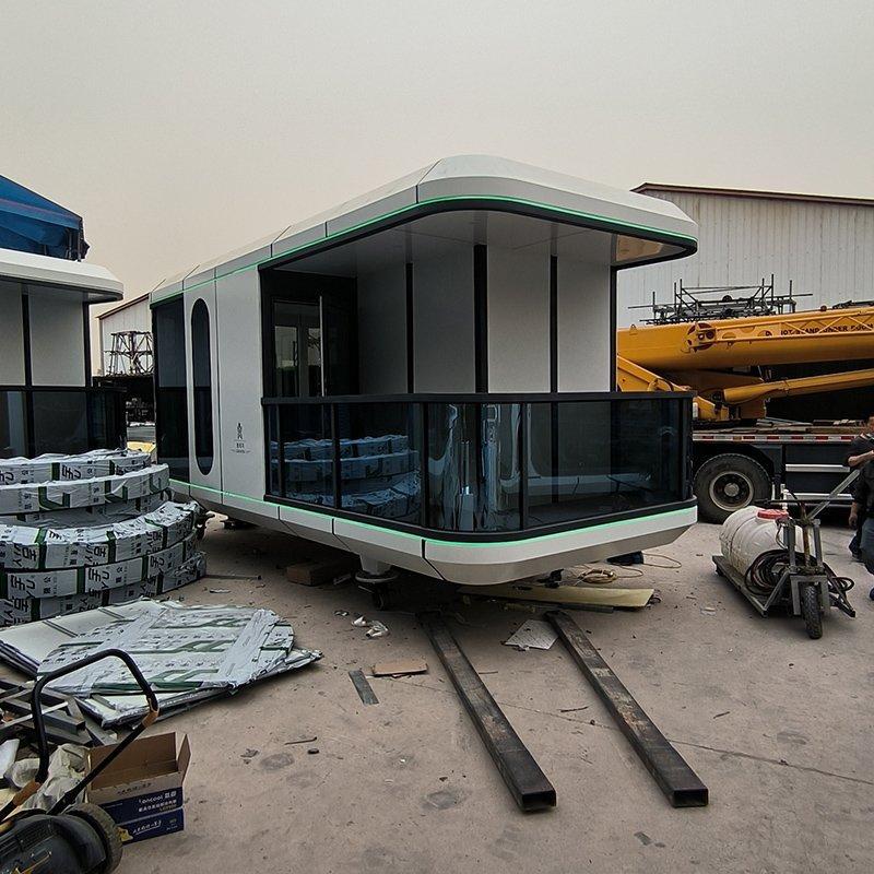 Контейнерные дома для отдыха и кемпинга, передвижные (арт. 26-1090063)