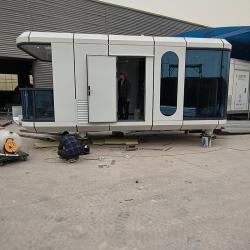 Мобильный дом трейлер с медицинским кабинетом и спальней (арт. 26-1090067)