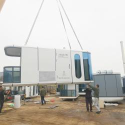 Мобильный дом из алюминия 38 кв.м для отеля (арт. 26-1090068)