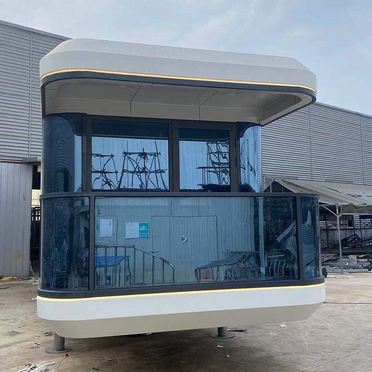 Дом-контейнер 40ft роскошный меблированный готовый к заселению (арт. 26-1090073)