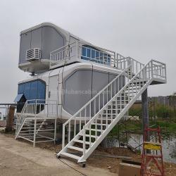 Модульный домик-капсула для сада и офиса, компактный (арт. 26-1090077)