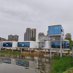 Модульный домик-капсула для сада и офиса, компактный (арт. 26-1090077)