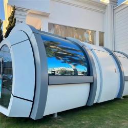 Дом-контейнер с панорамным видом и кухней (арт. 26-1090078)