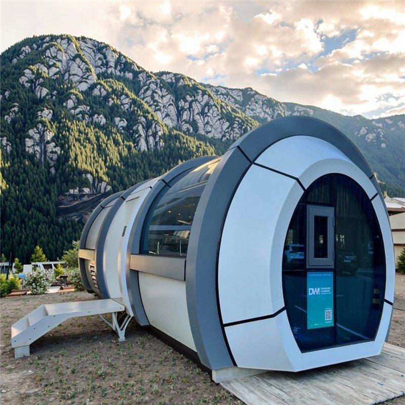 Мини-капсула из стали эко-стиль для офиса и дома (арт. 26-1090079)