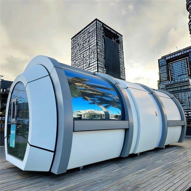 Мини-капсула из стали эко-стиль для офиса и дома (арт. 26-1090079)