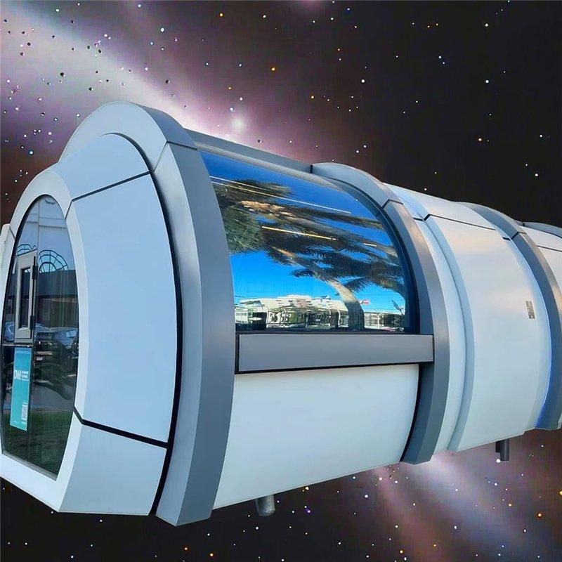 Капсула для сна футуристическая с теплоизоляцией и водонепроницаемостью (арт. 26-1090080)