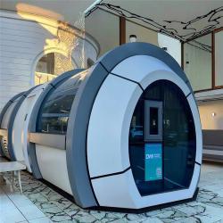 Капсула для сна футуристическая с теплоизоляцией и водонепроницаемостью (арт. 26-1090080)