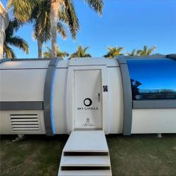 Капсула для сна футуристическая с теплоизоляцией и водонепроницаемостью (арт. 26-1090080)