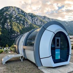 Капсула-отель из стали с термоизоляцией и водозащитой (арт. 26-1090082)