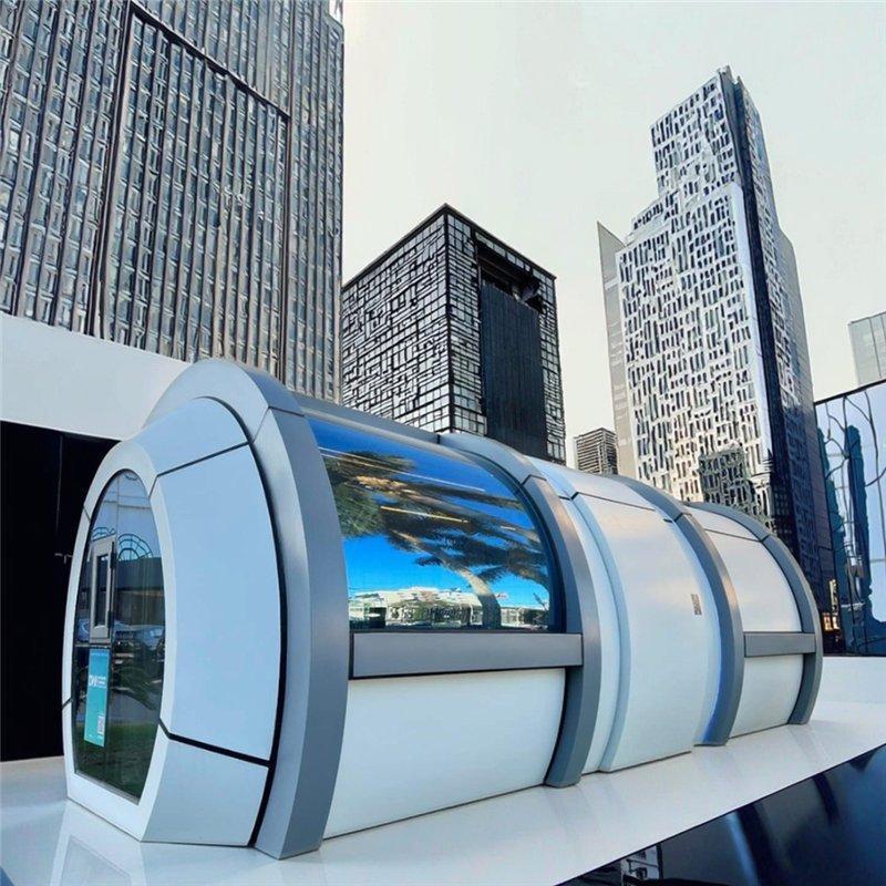 Контейнерный дом с утеплением из сэндвич-панелей (арт. 26-1090083)