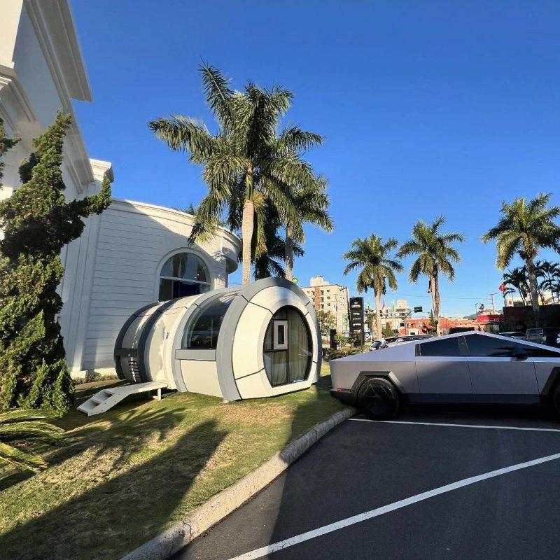 Вилла мобильная 2 спальни (арт. 26-1090084)