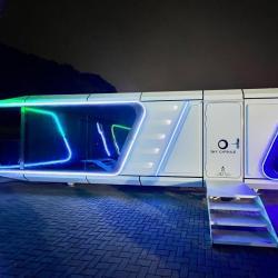 Капсульный дом передвижной стальной конструкции для улицы (арт. 26-1090085)