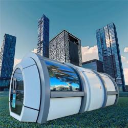 Контейнерный дом с утеплением из сэндвич-панелей арт. 26-1090088