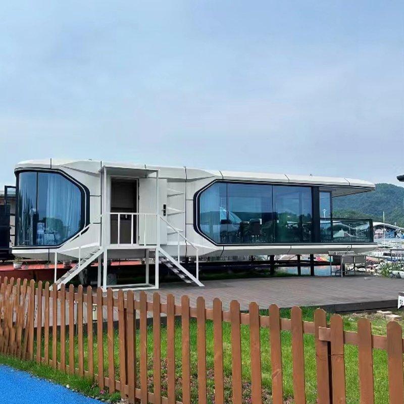 Мобильный капсульный дом для кемпинга, роскошный и настраиваемый (арт. 26-1090089)