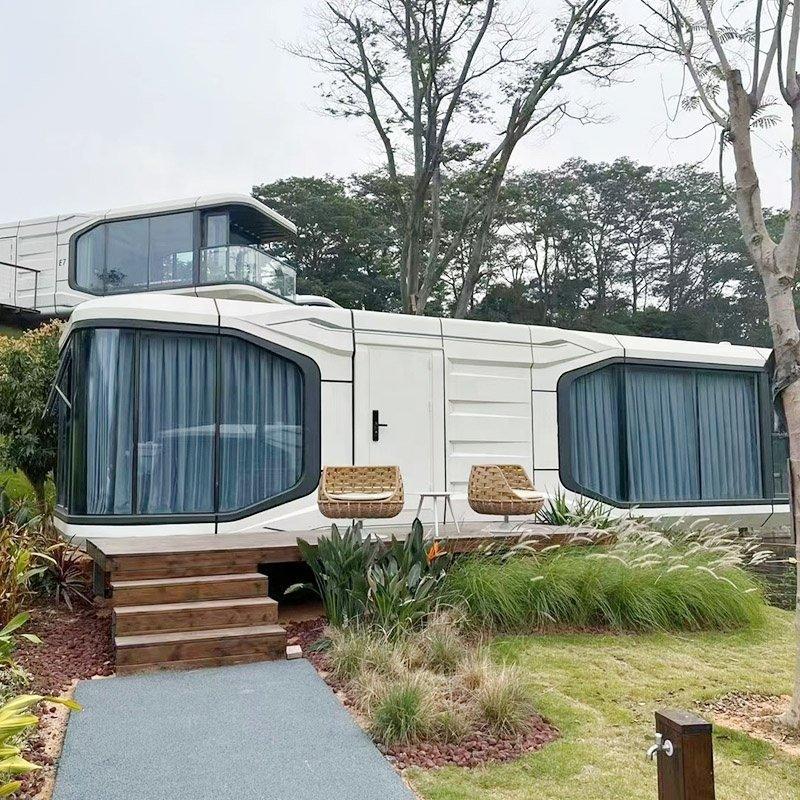 Мобильный капсульный дом для кемпинга, роскошный и настраиваемый (арт. 26-1090089)